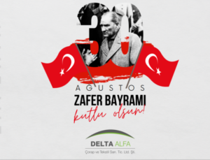 DELTA 30 AĞUSTOS ZAFER BAYRAMI İLANI