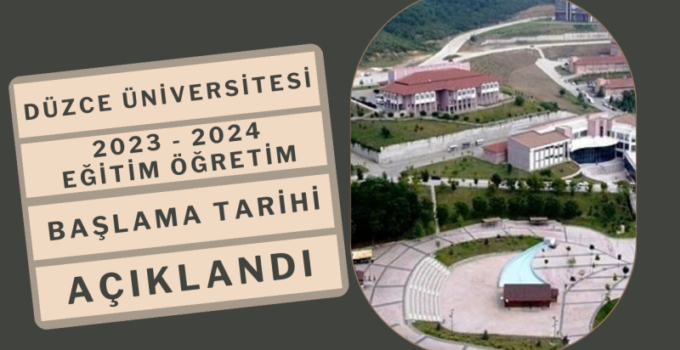 REKTÖR SÖZBİR AÇIKLADI