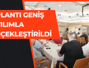 Küçük Sanayi Sitesi Sorunlarını Düzce TSO’da Konuştu