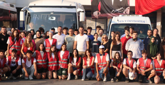 DÜZCELİ 200 GENÇ TEKNOFEST ANKARA’DA