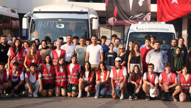 DÜZCELİ 200 GENÇ TEKNOFEST ANKARA’DA