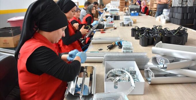 Isıtıcı siparişleri nedeniyle üretimini iki katına çıkardı