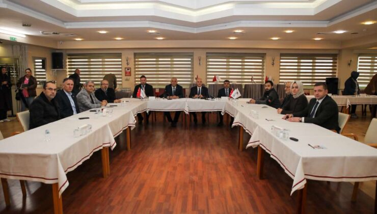 Başkan Özlü, Gümüşova OSB Sanayicileriyle Bir Araya Geldi