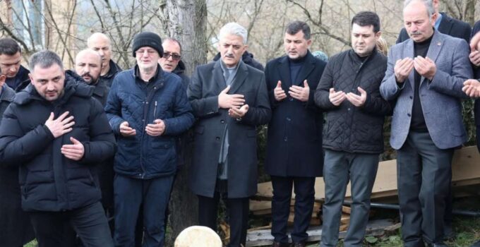 Gölyaka’da Şehit Babası Son Yolculuğuna Uğurlandı