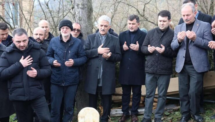 Gölyaka’da Şehit Babası Son Yolculuğuna Uğurlandı