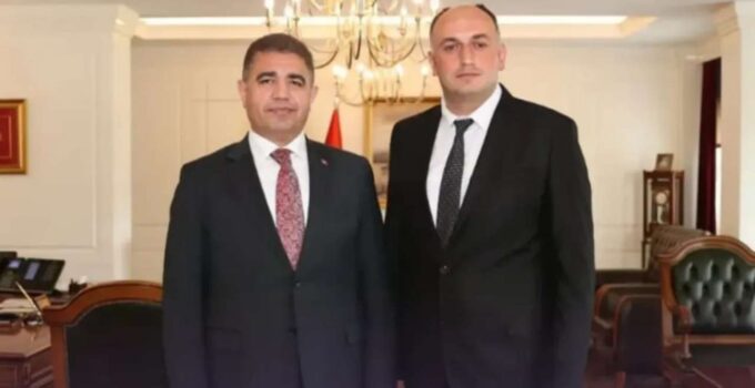 Başkan Ocak’tan Vali Selçuk Aslan’a Teşekkür ve Veda Mesajı