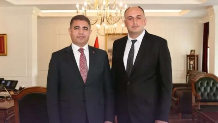 Başkan Ocak’tan Vali Selçuk Aslan’a Teşekkür ve Veda Mesajı