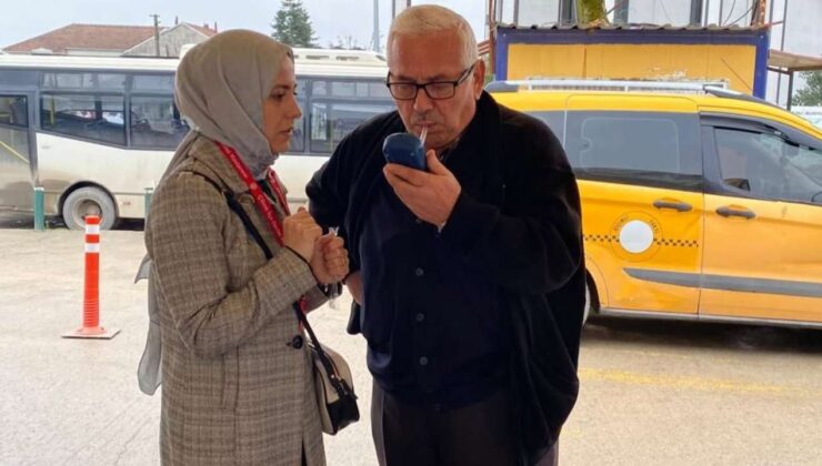 Çilimli’de Sağlık Mesajı Sokakta Verildi