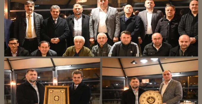 Beyköy’de 25 Yıllık Hizmete Veda