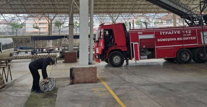 Gümüşova Pazaryeri’ne Güvenlik Kamerası ve Aydınlatma Sistemi Kuruldu