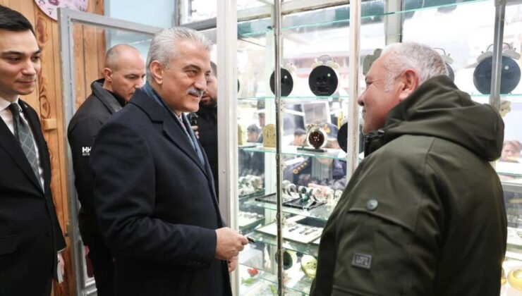 Vali Makas Yığılca’da Esnafın Nabzını Tuttu