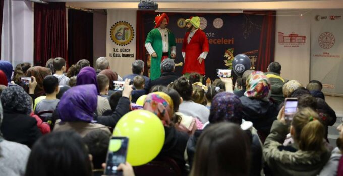 Çilimli Pırpır Köyü’nde Ramazan Coşkusu