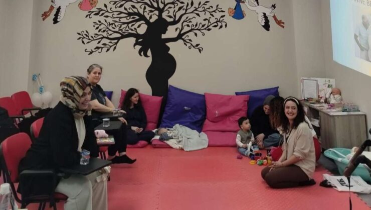 Akçakoca’da Bebek Akademisi Eğitimleri Sürüyor