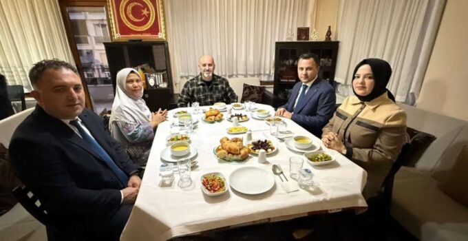 Akçakoca’da Ramazan Mesajı: Kaymakam ve Eşi Gazilerle Buluştu