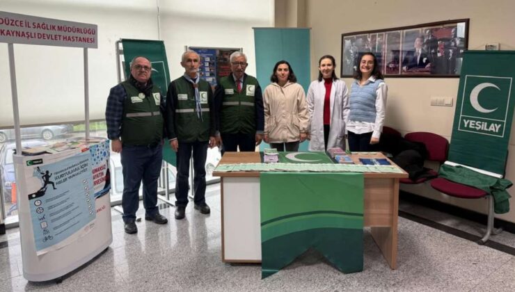 Kaynaşlı’da 9 Şubat Dünya Sigarayı Bırakma Günü Etkinliği Düzenlendi