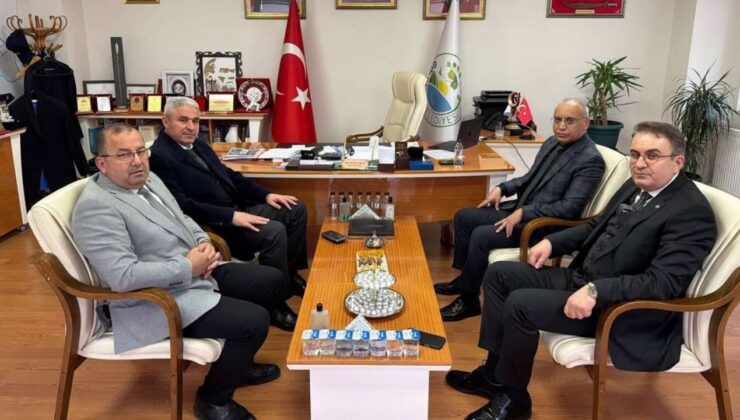 Düzce Belediye Başkanı Muzaffer Coşkun’a Özel Ziyaret