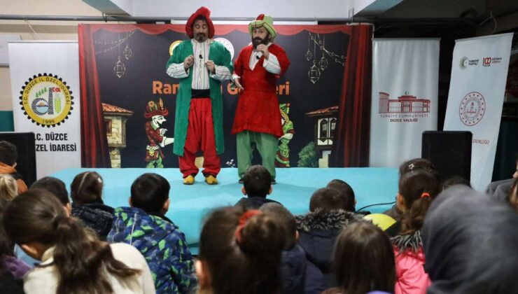 “Köyümüzde Ramazan Geceleri” Gölyaka’da Büyük İlgi Gördü