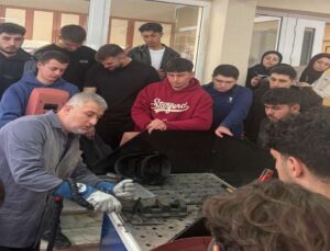 Gümüşova Meslek Yüksekokulu’nda TIG Kaynak Eğitimi Gerçekleştirildi