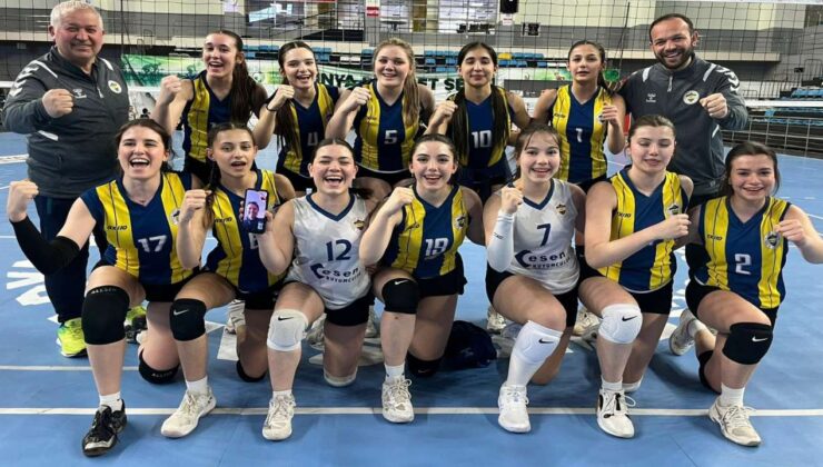 Düzceli Voleybolculardan Büyük Başarı: Grup Şampiyonu Oldular