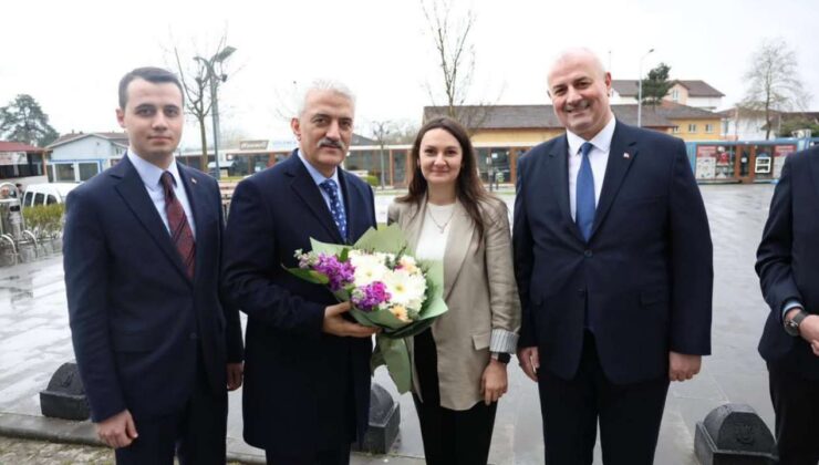 Vali Makas Çilimli’de: Belediye Başkanı Yılmaz Yıldız ile İlçe Faaliyetleri Masaya Yatırıldı