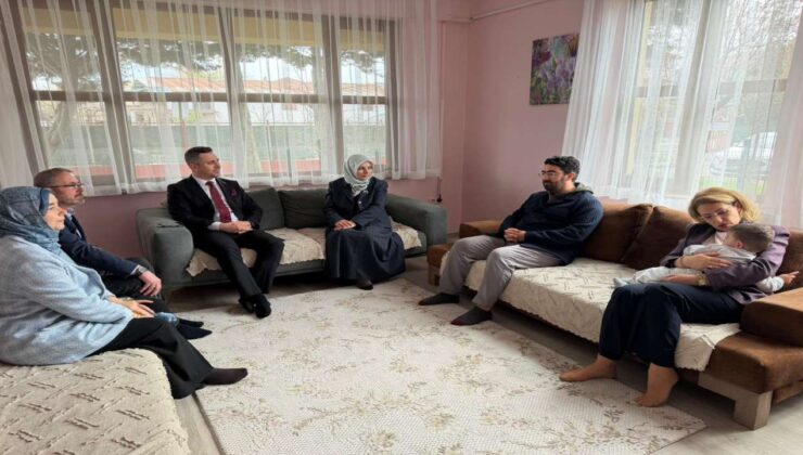 Düzce İl Millî Eğitim Müdürü Gülşen Özer’den Sevgi Evine Ziyaret