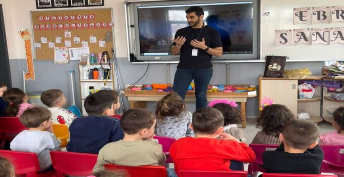 Akçakoca’da Minik Öğrencilere Sağlıklı Beslenme Eğitimi