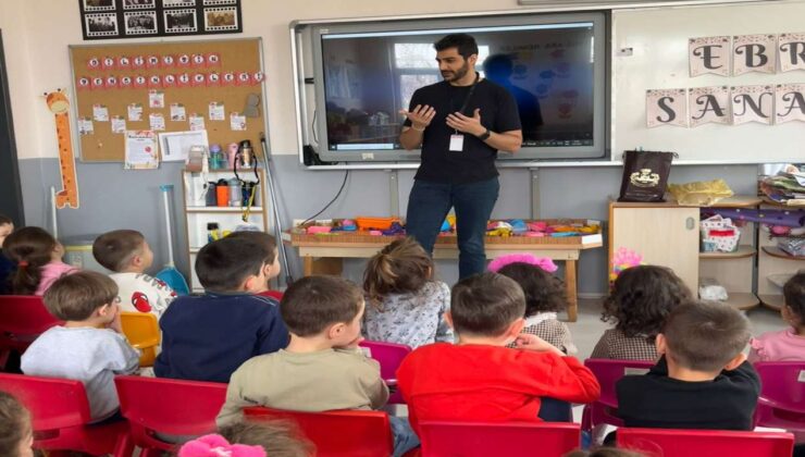 Akçakoca’da Minik Öğrencilere Sağlıklı Beslenme Eğitimi