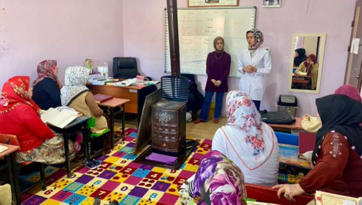 Çilimli’de Kur’an Kursu Kursiyerlerine Sağlık Farkındalığı Eğitimi