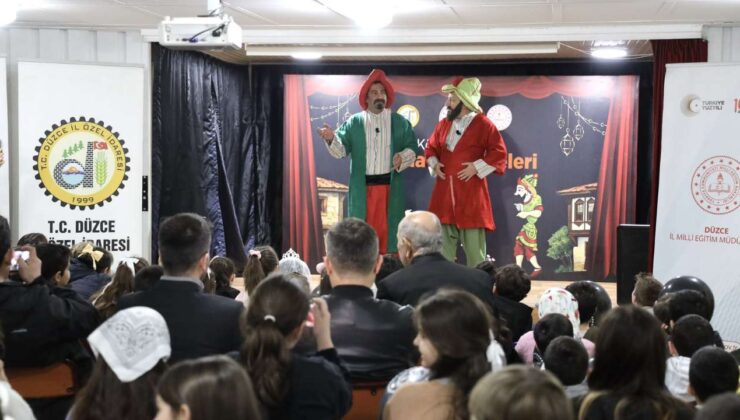 Kaynaşlı’da Ramazan Coşkusu: Darıyeri Hasanbey Köyü’nde Karagöz–Hacivat Gösterisi