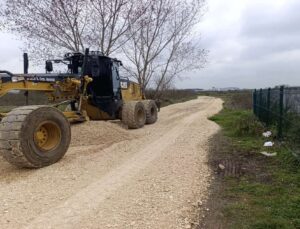 Gümüşova Yakabaşı Köyü’nde Yollar Yenilendi, Ulaşım Rahatladı