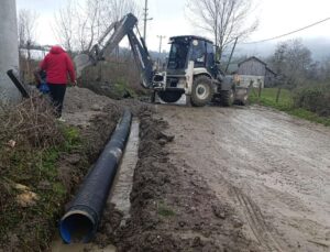 Gümüşova Yeşilyayla Köyü’nde Altyapı Çalışmaları Tamamlandı