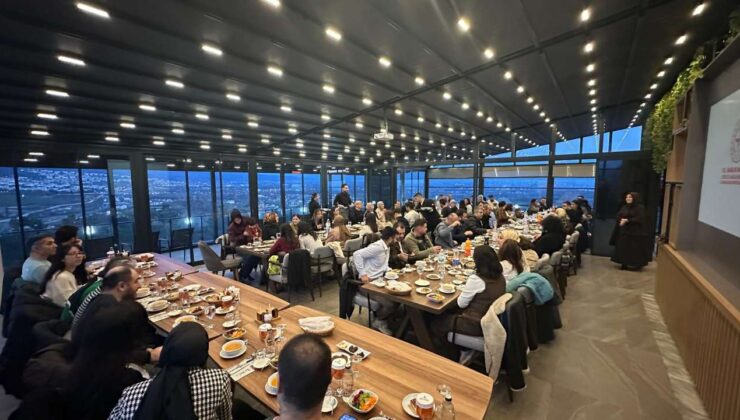 112 Personelleri İftar Programında Buluştu