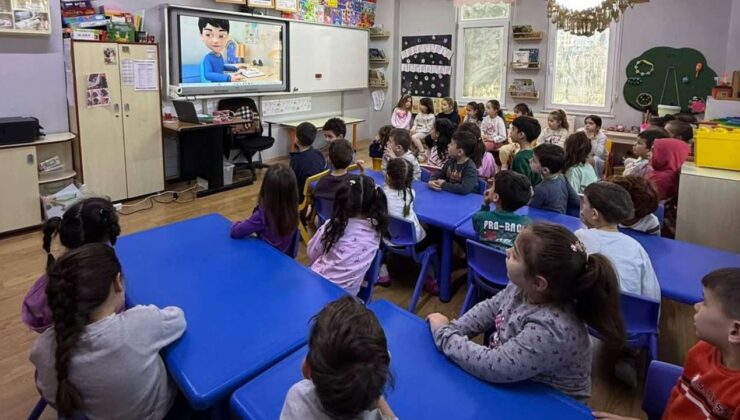 Akçakoca’da Çocuklara Sağlıklı Alışkanlıklar Kazandıran Eğitimler Devam Ediyor