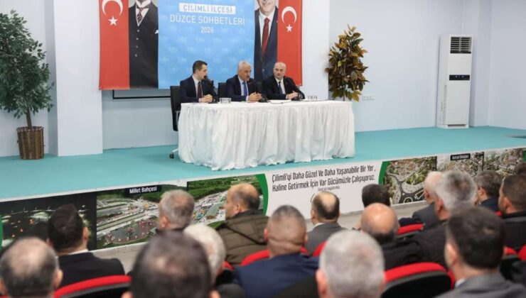 Düzce Sohbetleri”nin İkincisi Çilimli’de Gerçekleşti