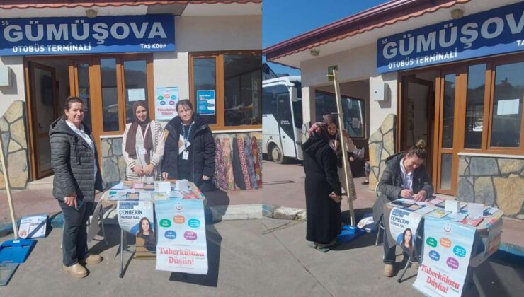 Gümüşova’da Ramazan’da Sağlık Programı Standı Kuruldu