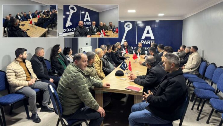 Başkan Metin Topal’dan Yönetim Kurulu Mesaisi: Anahtar Parti Sahada!