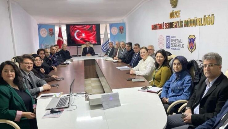 2026 Yılının İlk Koruma Kurulu Toplantısı Düzce’de Gerçekleştirildi