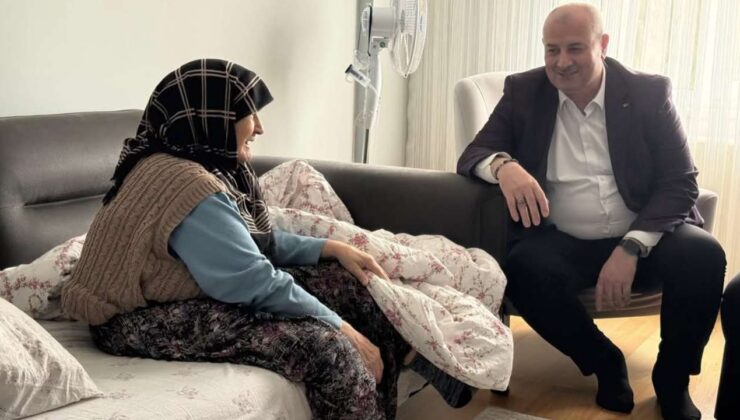 Gönüllere Dokunan Bayram: Başkan Yıldız Sahada