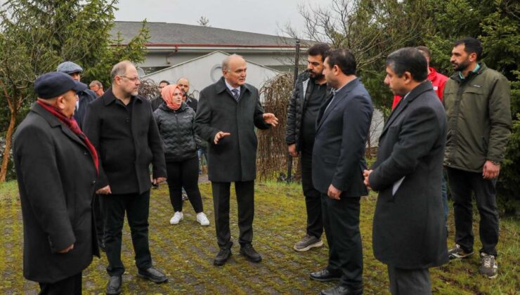 Başkan Özlü Sahada: Mahalle Konakları İçin İlk Adım Atıldı