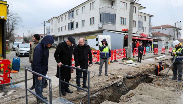 Düzce’de Tarihi İçme Suyu Yatırımı Başladı: Şehir Şebekesi Yenileniyor