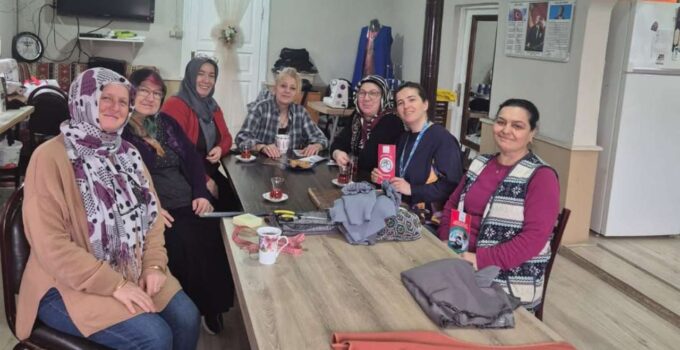 Akçakoca’da Kursiyerlere Sağlık Eğitimi Verildi