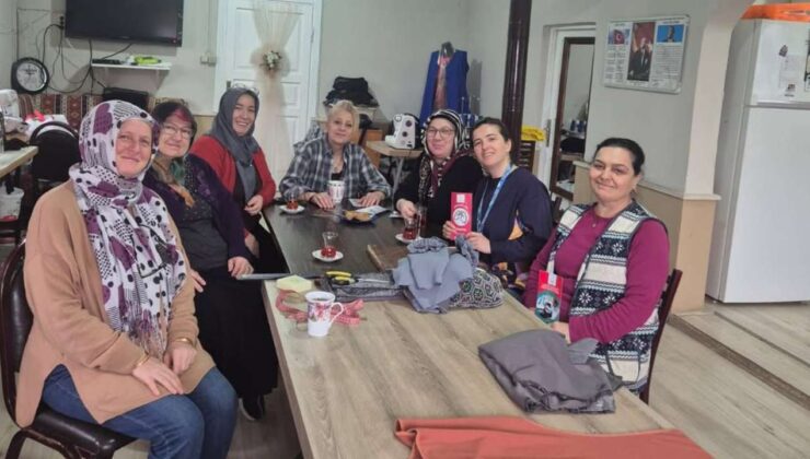 Akçakoca’da Kursiyerlere Sağlık Eğitimi Verildi