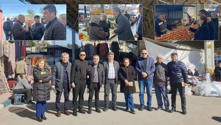 İYİ Parti’den Gümüşova Çıkarması: Vatandaşın Sorunları Dinlendi