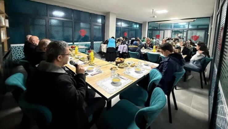 Düzce’de “İyilik İftarı”: Yetimlerle Gönüller Birleşti