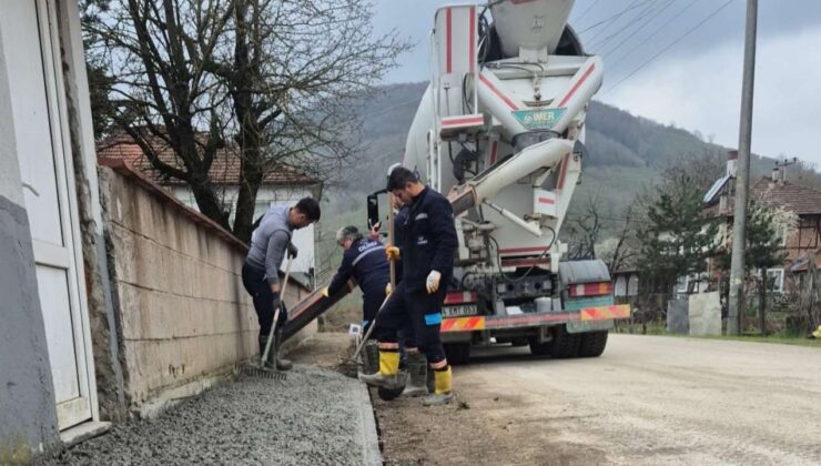 Çilimli Belediye Başkanı Yılmaz Yıldız: “Yeşiltepe’de Çalışmalar Aralıksız Sürüyor”