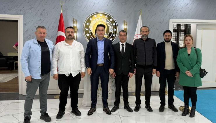 Düzce Gazeteciler Cemiyeti’nden Başsavcı Yasin Emre’ye Ziyaret