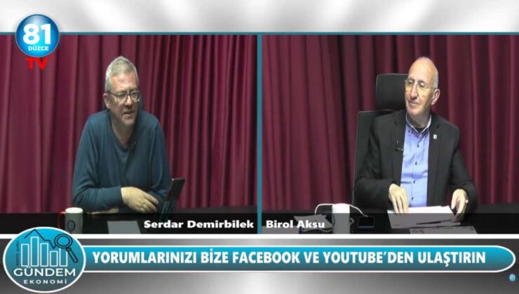 81 Düzce TV’de Ekonomi Alarmı: Açlık Sınırı 32 Bin TL’yi Aştı