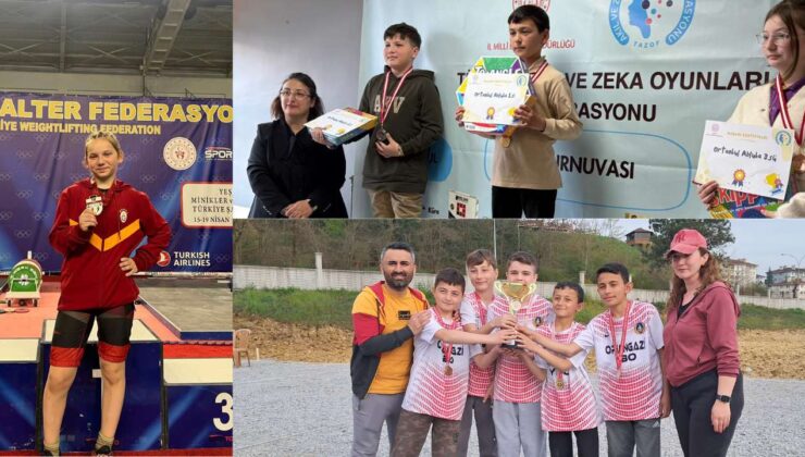 Düzce’de Öğrencilerden Gururlandıran Başarılar