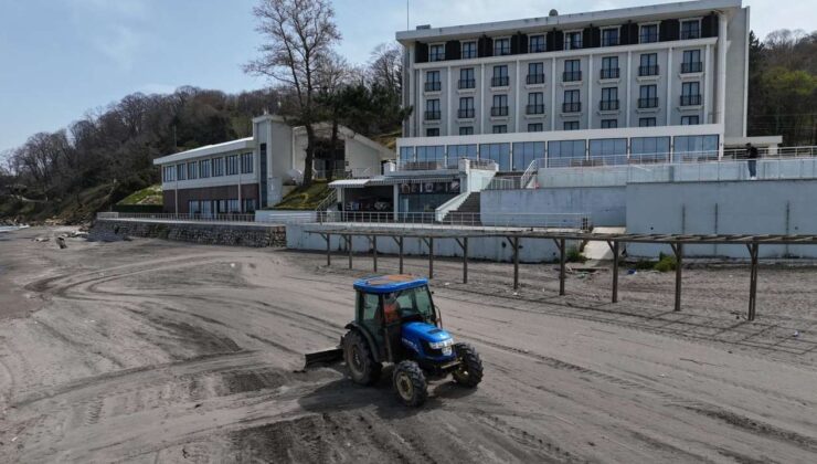 Akçakoca’daki Saklıkoy Otel Yaz Sezonuna Hazır