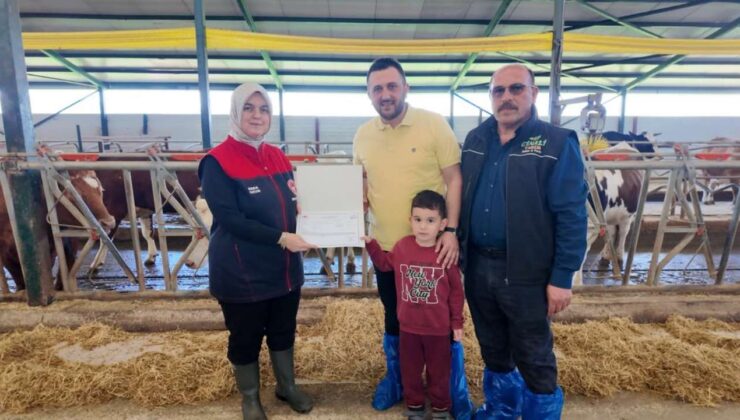 Gölyaka’da Hastalıktan Ari İşletme Sayısı Artıyor